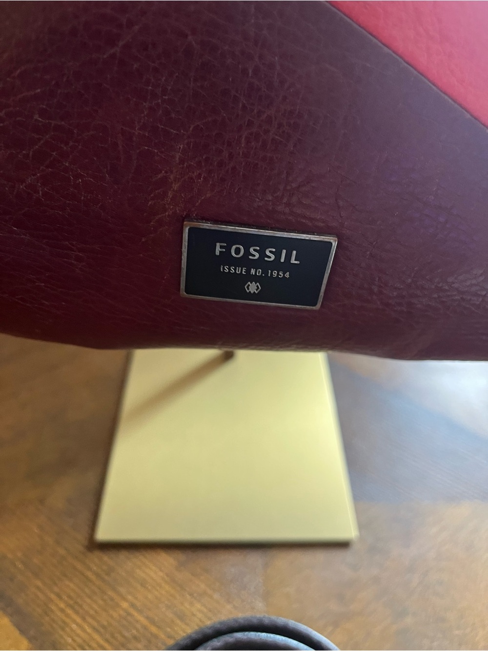 Fossil Dawson patchwork leather satchel - Picture 4 of 9